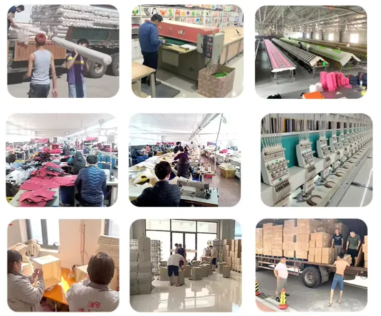 Clean, organized shot of our factory production floor or quality control station.