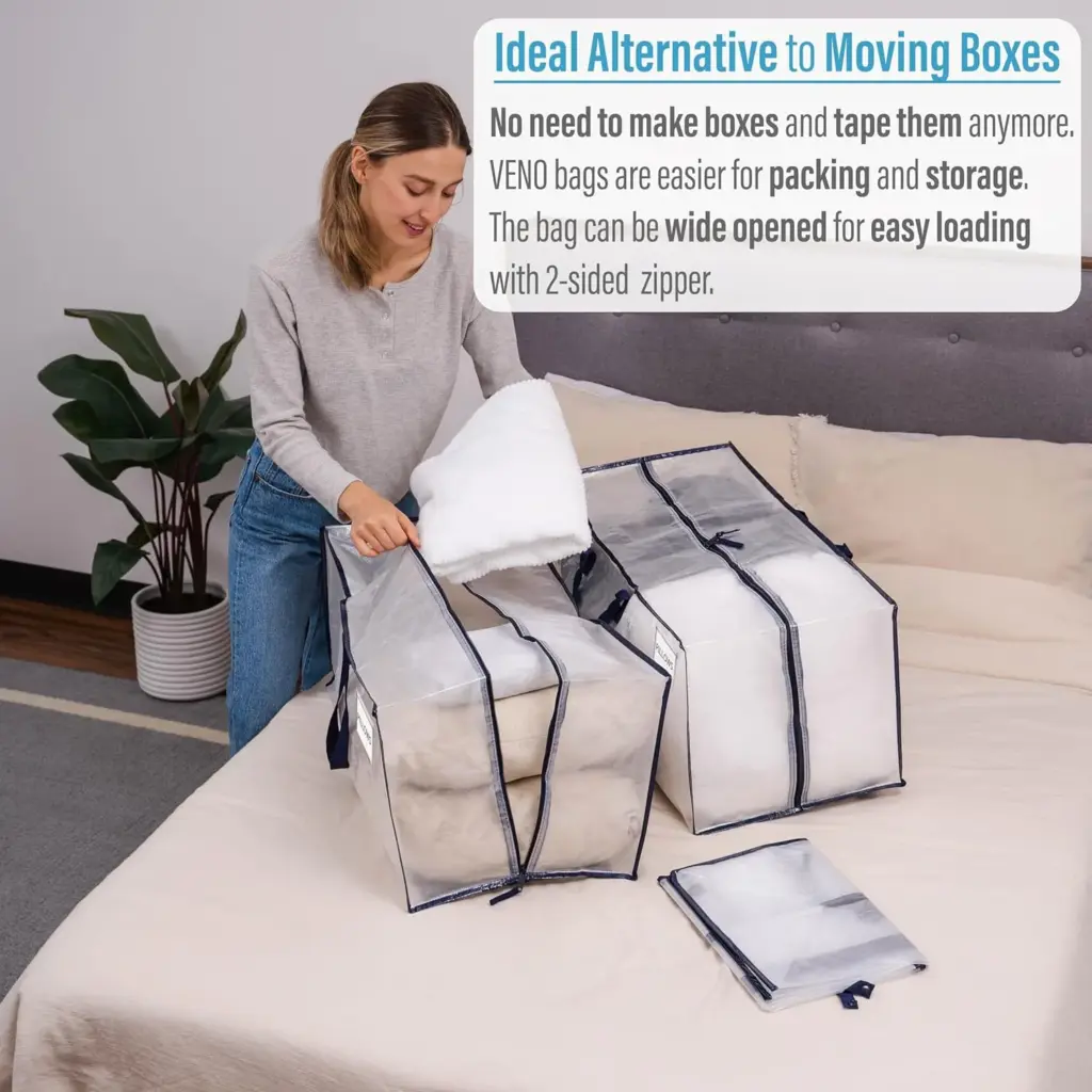 Close-up detail shot of the garment bag's zipper, mesh vent, and sturdy hanging hook