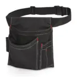 Electrician/Repairer's Canvas Tool Pouch Belt with multiple pockets and a buckle strap, Fìor mhath airson innealan no sgeadachadh a ghiùlan. OEM agus ODM ACCATIONAL.