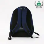 Le mochila Logo personalizable ku ye'esik tak ka'a ti' azul marino, yéetel correas acolchados negros yéetel le logotipo Honorisk ti' le ti' superior k'abil beya'. Disponible utia'al u marca OEM wa ODM utia'al u beetik yéetel u requisitos negocio.