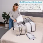 Ko'olelo' embalaje Taas che'o' ti' jump'éel póoj almacenamiento nook'o'ob nojoch Trasparente ti' jump'éel Taas che'o', yéetel analte'o' destacando bey juntúul alternativa OEM ODM ti' le cajas péeksik xíiw.