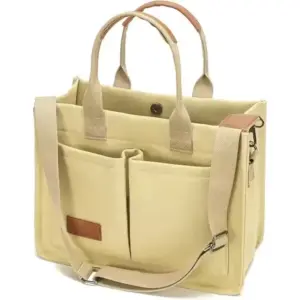 ሐምራዊ ባለብዙ-ክፍል ካቫስ የውጭ ኪስ ማቋረጫ ማቋረጫ, መያዣዎች, እና በተስተካከለ የትከሻ ወኪል ገመድ - በኦምሪ / ኦዲኤም አገልግሎቶች.