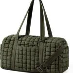 Puffy kwụsịrị njem njem njem na Olive Green na-eme ka ogologo ubu, Njirimara a na-agbanwe agbanwe, ma dị maka nhazi OEM / ODM.