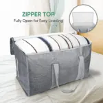 Kapasîteya mezin a avahiyên hilanînê ya avdanê bi destan û zipper top, îdeal ji bo hilanîna blokan li ser nivîna xwe. Customasyona OEM / ODM heye.