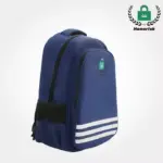 Le mochila Logo personalizable u mochila yile' yéetel nook' azul, sak rayas, jump'éel pooj lateral, yéetel ye'esik le logotipo Honorisk ti' le ti'its'o' superior k'abil beya'. Opciones u OEM yéetel ODM táan disponibles utia'al u personalizar utia'al u marca.