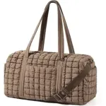 Puffy kwụsịrị njem njem bụ akpa aja aja nwere eriri ogologo, Akpa uwe, na ngbanwe a na-agbanwe agbanwe, dị maka nhazi OEM / ODM.