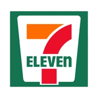 Home 16 7-Eleven logo with a large red "7" and the word "Eleven" in green on a white background, suitable for OEM ODM branding needs.