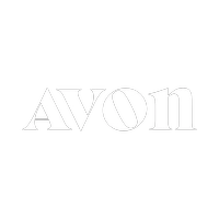 Home 21 White "AVON" text in a bold, serif font on a transparent background, suitable for OEM ODM branding and customization.