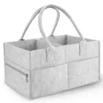 Et multi-cellula sensit repono Tote features Handles, plures loculos, et latus zipper cellula available pro oem et odm customization.