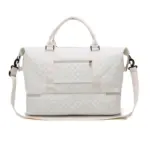 Obchodné cestovanie s veľkou kapacitou s odnímateľným vreckom, rukoväte, vrecko na zips, odnímateľný ramenný remienok, a k dispozícii pre prispôsobenie OEM/ODM.