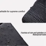 گهٽ ۾ گهٽ سڪيورٽي تي منسلڪ صليب تي پاڻي جي بوند سان ڪاري سانس ۽ پنروڪ مواد جو بندش, OEM OMDM ODM جي معيار جي معيار کي نمايان ڪرڻ.