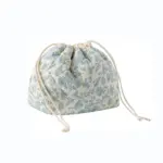 Poca taigh-cluiche a tha a 'toirt air falbh bho thalamh floal a' tarraing air cùl geal air cùl geal; meud beag, Oem / odm ri fhaighinn.