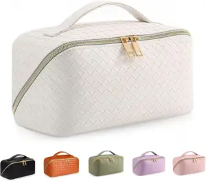 ስድስት ግልጽ የ PVC የጉዞ ማከማቻ ቦታዎች በነጭ ውስጥ, ጥቁር, ብርቱካናማ, አረንጓዴ, ሐምራዊ, እና የምርት ስም ፍላጎቶችዎን ለማስማማት ሐምራዊ ለኦም / ኦዲኤም ማበጀት ይገኛሉ.