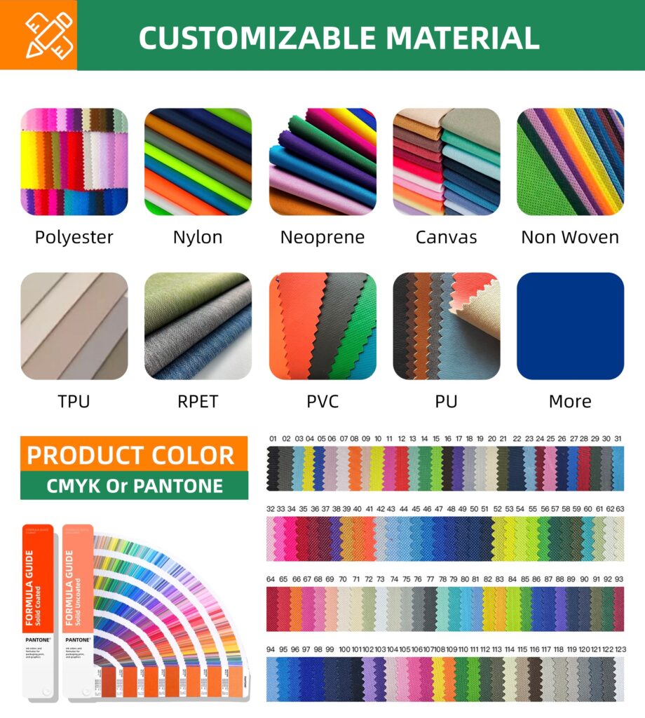 Close-up side view of the furry handbag, showing the soft texture and a model's hand holding the strap.