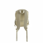 Motxilla lleugera encoixinada de color beix-04