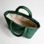 Custom-Logo-Quilted-Tote-Bag