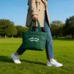 Custom-Logo-Quilted-Tote-Bag